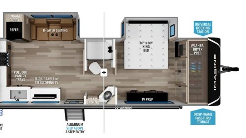 This New Camper Has A King Bed, Two Slide-Outs And No Overland Fantasy
