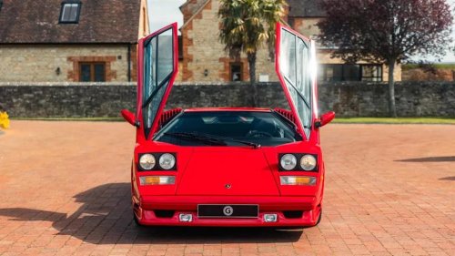 Lamborghini, Pagani, This 1,000-Mile Lamborghini Countach Has A Secret Pagani Connection
