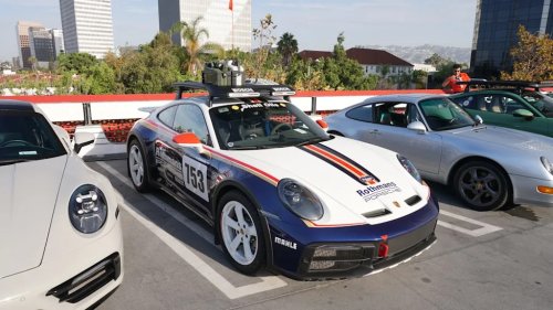 Plenty of Perfect Porsches at the Petersen’s Porsche Cruise-In