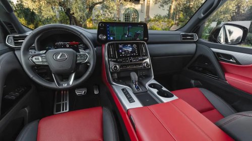 2026 Lexus LX