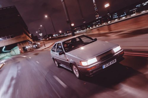 Toyota, Toyota Corolla, Toyota Corolla AE86: thunder & lightning
