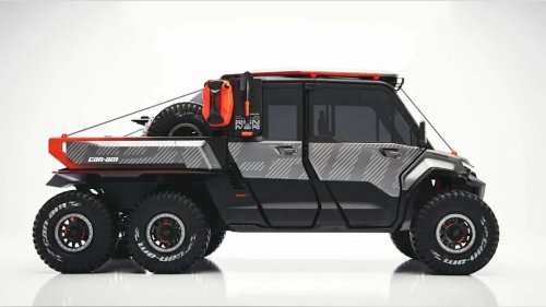 Can-Am Went For Car-Style Concepts, And They Could Preview Future Product
