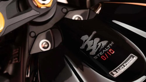 Suzuki, Feast Your Eyes On The Murdered Out Suzuki GSXR1000R Stealth Limited Edition. Not For Us.