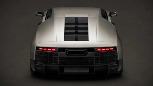 Audi's Stunning New Nuvolari Supercar Is A Tri-Motor Plug-In Hybrid