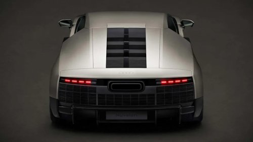 Audi's Stunning New Nuvolari Supercar Is A Tri-Motor Plug-In Hybrid