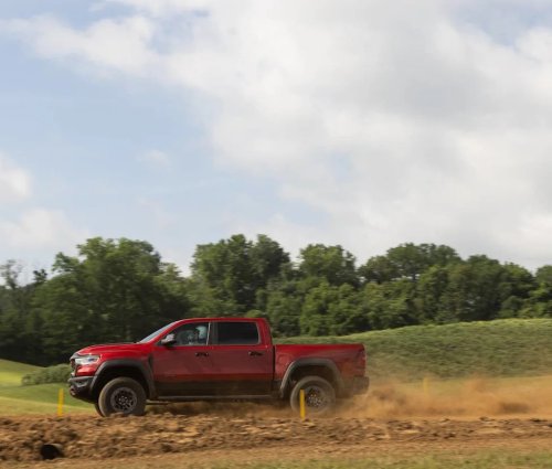 RAM, I Jumped the New 2027 Ram TRX—777 Horsepower Never Felt This Ridiculous