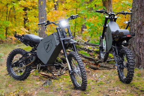 This Rugged, Stealthy Tactical Off-Road Moto Could Be a Game Changer