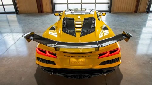 2026 Corvette ZR1 With ZTK Package Headlines Ongoing Sweepstakes