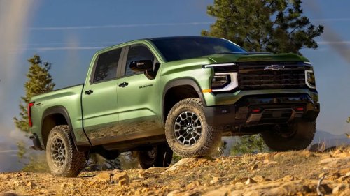 First Look: The 2027 Chevy Silverado Doubles Down on V-8s