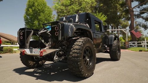 The Insane Scarbo SV Rover Is A Street-Legal Hypertruck With 1500 HP And A Price Tag To Match