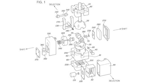 New Patent Shows Hyundai’s Fake EV Manual Might Actually Get A Stick Shift