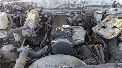 Junkyard Find: 1992 Mazda B2200 SE-5 Cab Plus