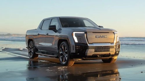 GMC, 2027 GMC Sierra Teaser Hints At EV Styling Cues... But It Will Have V8 Power!