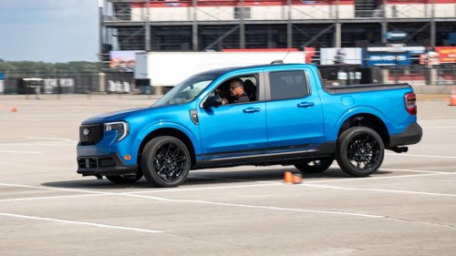 Ford, I Drove The 300-HP Ford Maverick That Should Be Put Into Production