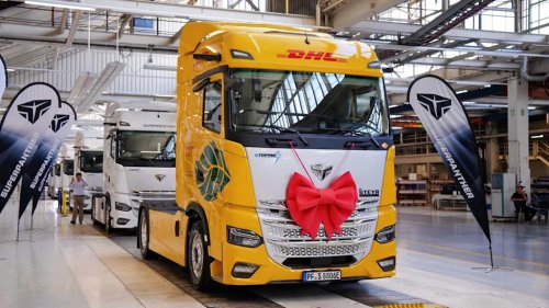 Even China’s Truck Makers Are Building EVs In Europe Now