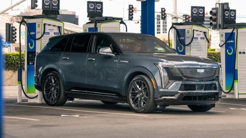 Our Long-Term Cadillac Escalade IQ Is the Ultimate Road Trip EV