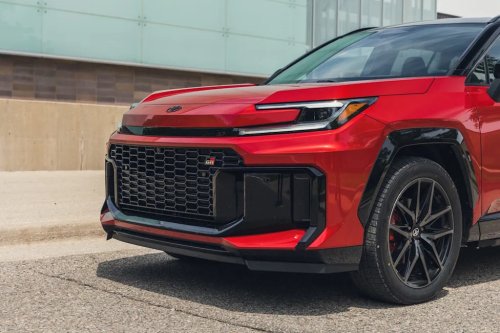 We Tested Toyota’s Extra-Sporty RAV4, Which Has 324 HP, a Huge Rear Wing, and a Lowered Suspension