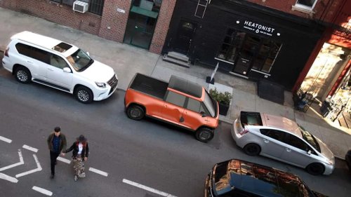 Telo's Tiny Electric Truck For Cities Has Surprisingly High-Powered Charging