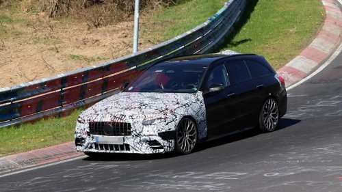 Touring, Mercedes-AMG’s M3 Touring Rival May Fix The C 63’s Biggest Mistake