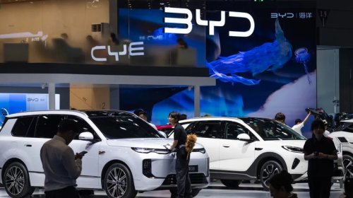 BYD, BYD Wants To Be The Biggest Carmaker In The World
