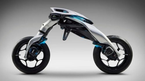Yamaha Just Won A Design Award For This Weird, Bending, Self-Leaning Robot Motorcycle
