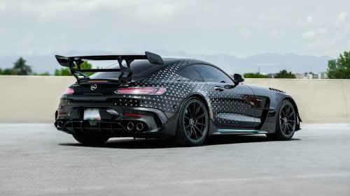 Mercedes-AMG GT, 2021 Mercedes-AMG GT Black Series P One Edition For Sale With Just 608 Miles.