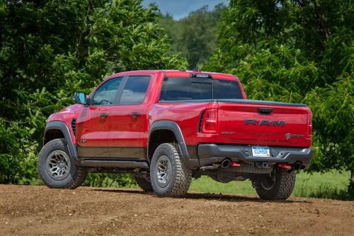 A Photo Tour of the 2027 Ram 1500 TRX SRT