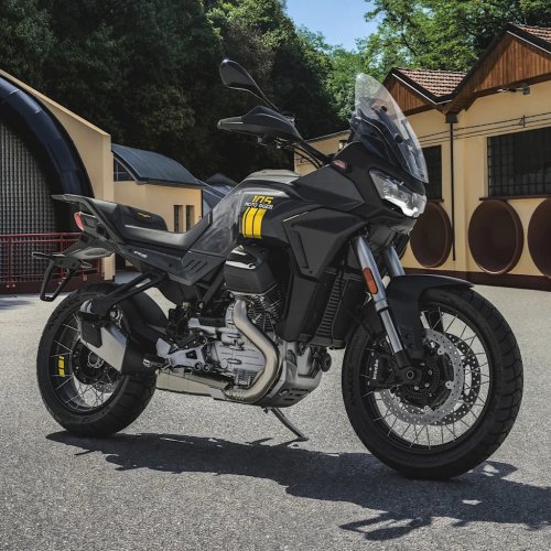 Moto Guzzi Rings in a Century-Plus History with a Quartet of Heritage Two-Wheelers