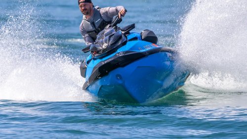 I Rode Sea-Doo’s Wild New 325-HP Watercraft—It’s Insane