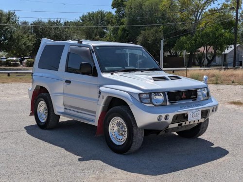 1998 Mitsubishi Pajero Evolution for Sale With 73,000 Miles Shown