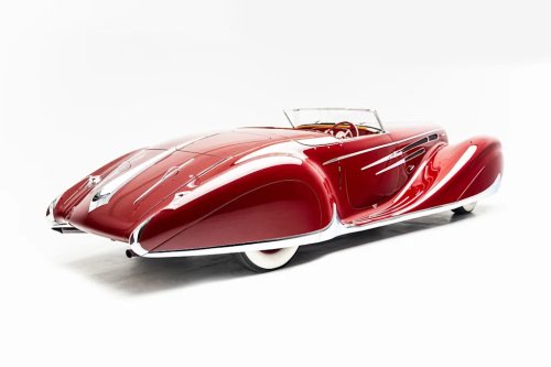 Found: The Most Beautiful Collection of French Cars Ever
