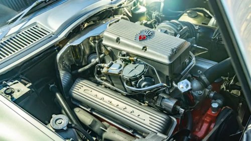 Win This Numbers-Matching 1963 Split-Window Corvette Fuelie Plus $20,000 Cash