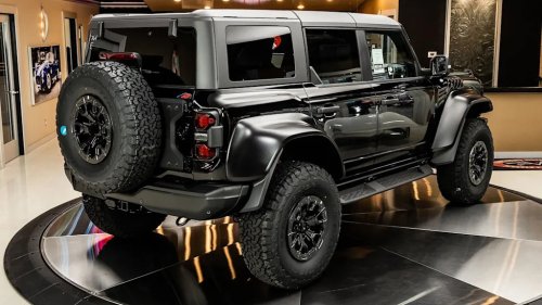 2023 Ford Bronco Raptor Has Never Been Driven — Is It Worth Nearly $20k More Than A 2026 Model?
