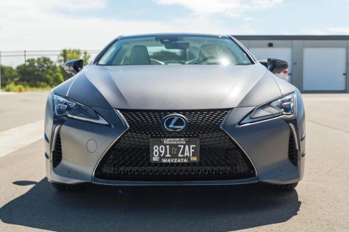 2026 Lexus LC 500 Inspiration Series for Sale With 200 Miles