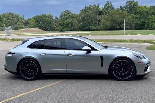 2018 Porsche Panamera Turbo Sport Turismo for Sale With 95,400 Miles