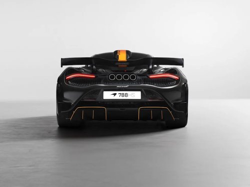 McLaren, SuperCar, McLaren 788HS: A 777-HP Goodbye to the Supercar That Redefined Woking