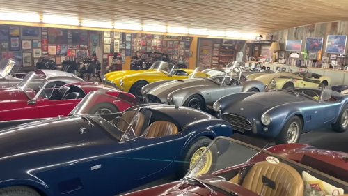 They Call Him Mr. Cobra – He Owns 10 Of The Roughly 1,000 Original Shelby Cobras