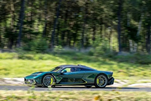 Test-Driving The $1,000,000 Aston Martin Valhalla: How To Break France
