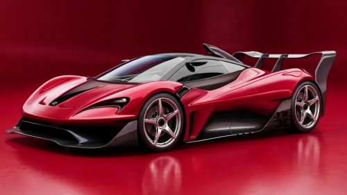 Do You Think The McLaren 750S Is Too Tame? Check Out The Lanzante 95-59 HDK Instead