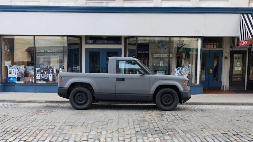 Slate, We Drove the 2027 Slate Truck. Simplicity Might Be Its Superpower.