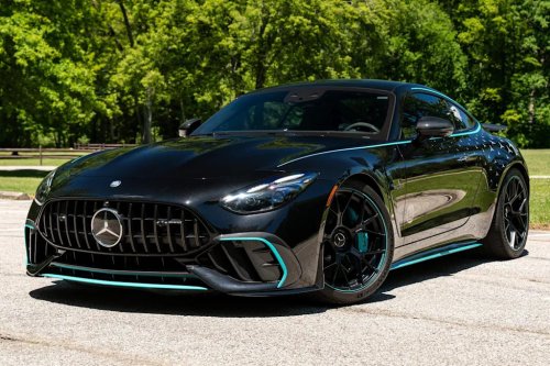Mercedes, Mercedes-AMG GT, 2025 Mercedes-AMG GT63 Pro Motorsport Collectors Edition for Sale With 2,100 Miles