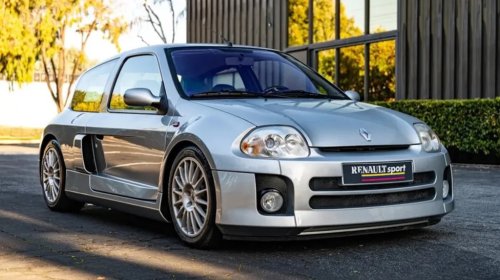 Renault, Renault Clio, You Need This Mid-Engine Renault Clio V6 That's Already Been Imported, Not A 401(k)