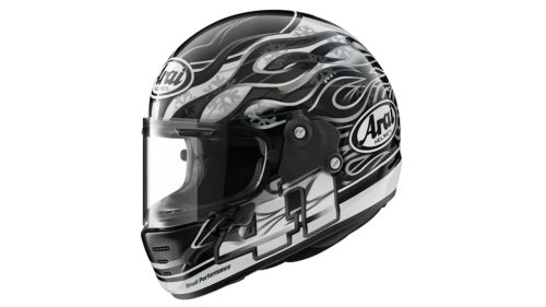Arai Just Turned Peak Superbike Nostalgia Into A Snell-Rated Motorcycle Helmet