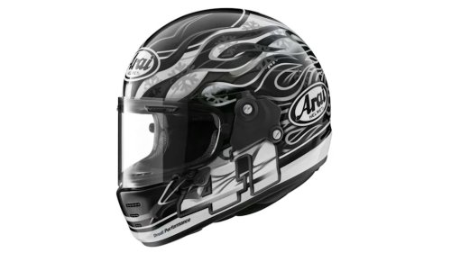 Arai Just Turned Peak Superbike Nostalgia Into A Snell-Rated Motorcycle Helmet