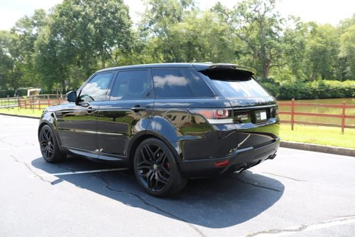 Land Rover, Land Rover Range Rover Sport, Rover, Range Rover, Range Rover Sport, 2015 Land Rover Range Rover Sport Supercharged For Sale With 57,000 Miles