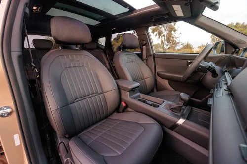 Kia, Kia Seltos, Take a Peek Inside the Redesigned 2027 Kia Seltos