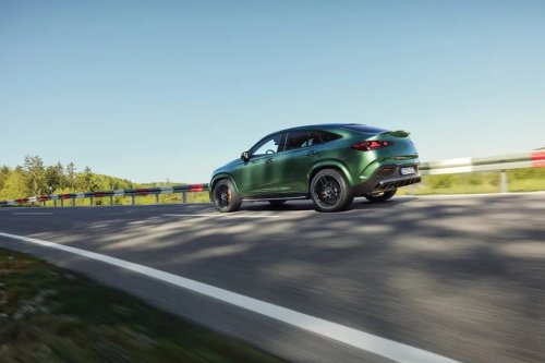 Take a Closer Look at the 2027 Mercedes-AMG GLE63 S Coupe (Photo Gallery)
