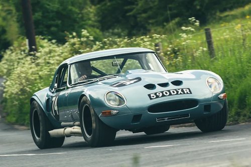 Are you ready for a Jaguar E-type turned up to 11?