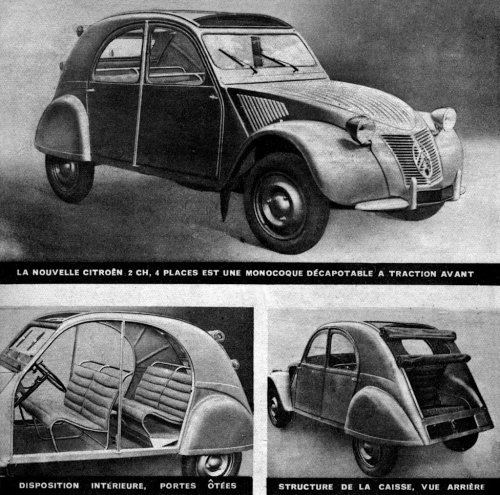 This Peculiar, Low-Cost Car Was Designed For Rural French Farmers