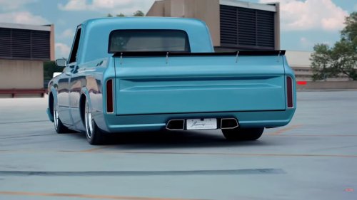 Chevy, This Jaw-Dropping 1967 Chevy C10 Was Built By A 26-Year-Old
